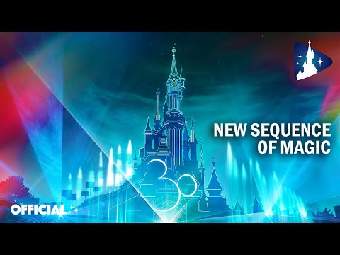 Nouvelle séquence nocturne de Magie | 30e Anniversaire de Disneyland Paris