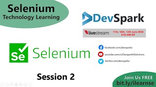 Selenium Series : Session 2