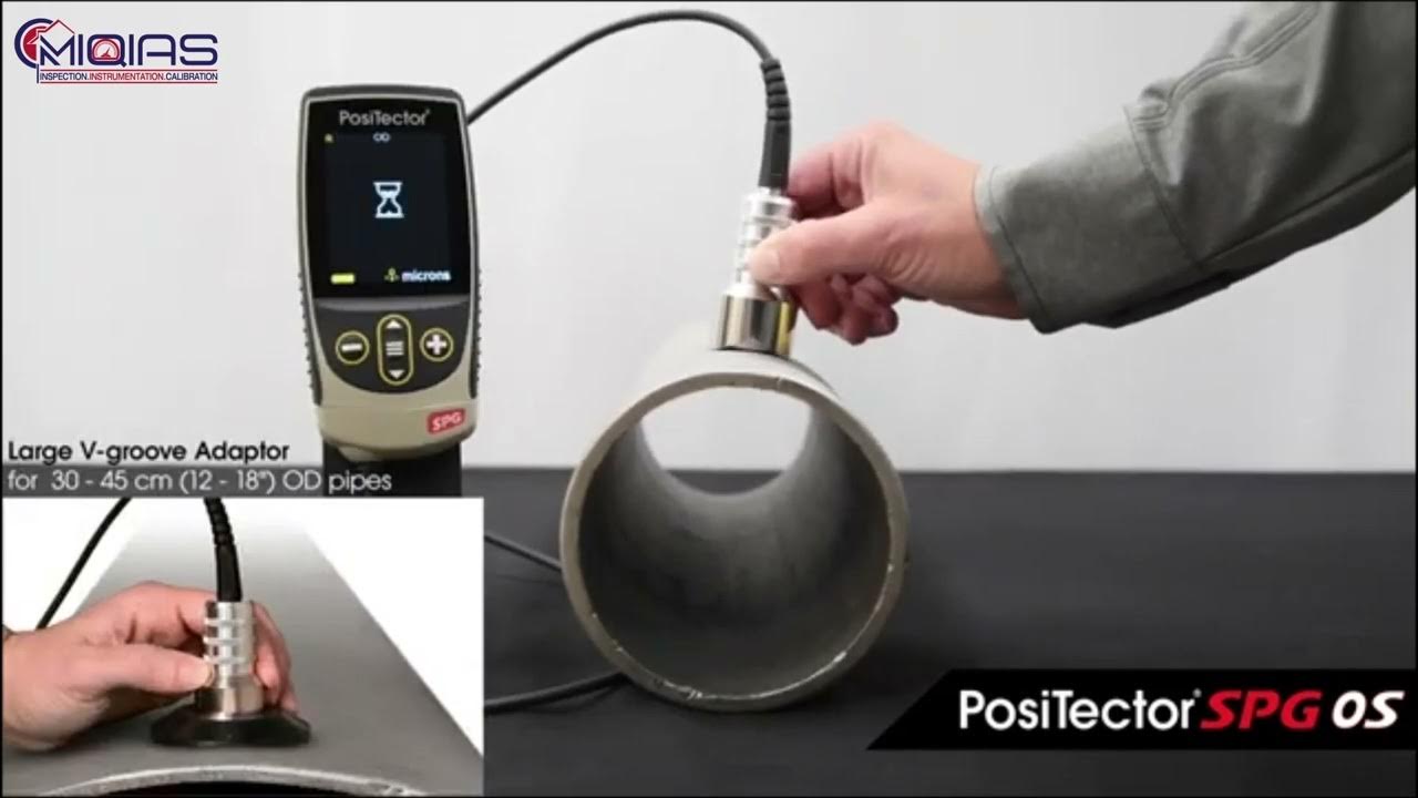 How to Measure Surface Profile with PosiTector SPG Digital Depth