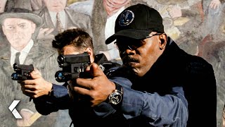 Montel Nearly Escapes Custody Scene - S.W.A.T. (2003) Samuel L. Jackson, Colin Farrell