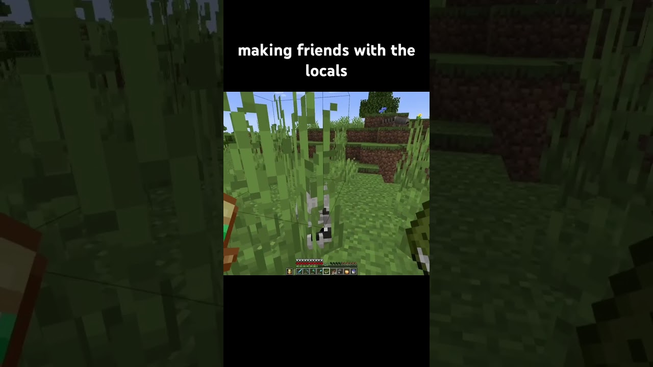 gave him a lil apple