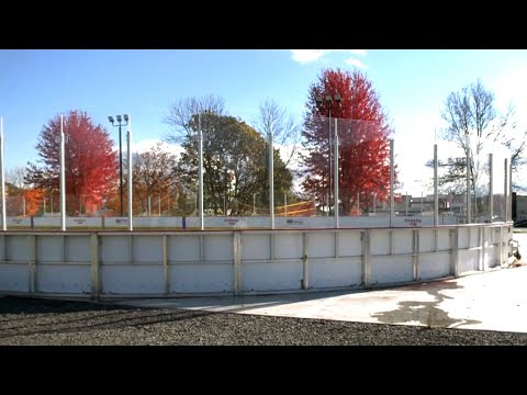 Canada 150 rink inherited by small town plagued by problems