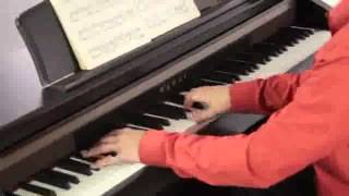 Kawai Ca65 Digital Piano Demonstration