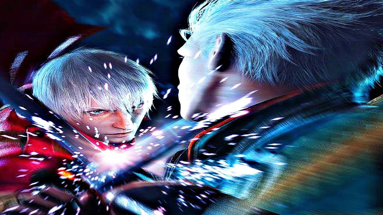 Devil May Cry 3 HD Remaster PS5 - Vergil Gameplay Final Boss