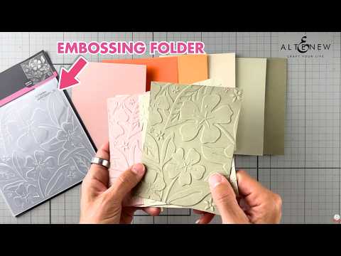 5 Reasons You Need 3d Embossing Folders