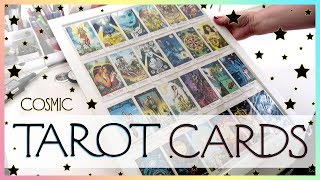 The best way to display your Tarot Cards