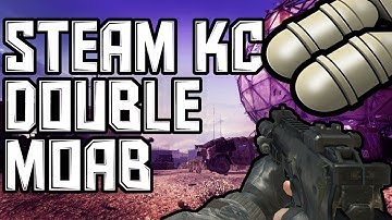 MW3 PC 2017 #10: MP7 Double Moab On Steam (Unskippable Sundays)