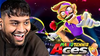 IS HE REALLY THE PRINCE OF TENNIS?! (Mario Tennis Aces)