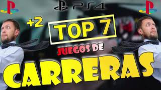 TOP 7: MEJORES JUEGOS DE CARRERAS (PANTALLA DIVIDIDA) PS4 🎮 screenshot 1