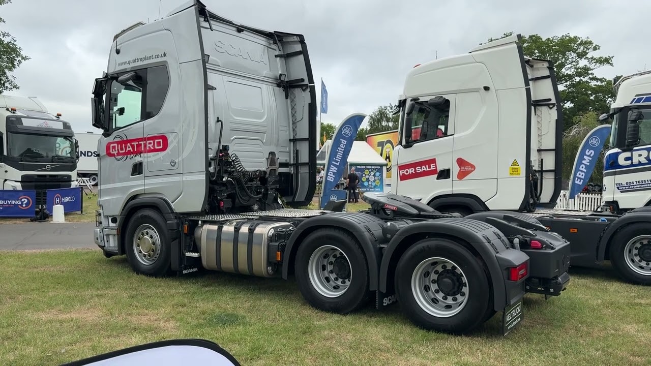Scania 770S XT (2025) Walkaround - Road Transport Expo 2025