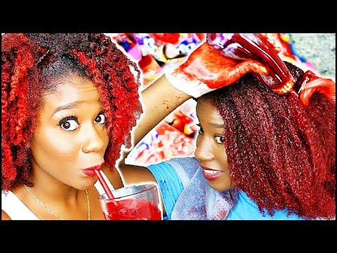 Dye Your Hair With Kool Aid