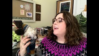 23: Selbu Mittens - FOs, WIPS, and Wool Talk, 2000 Sub Giveaway!