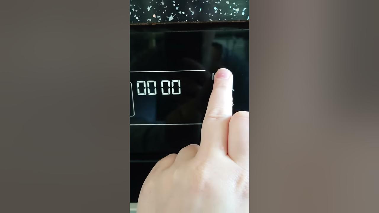 Montpellier oven how to set time YouTube