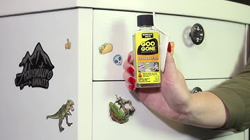 Remove Stickers Easily with Goo Gone Sticker Lifter!