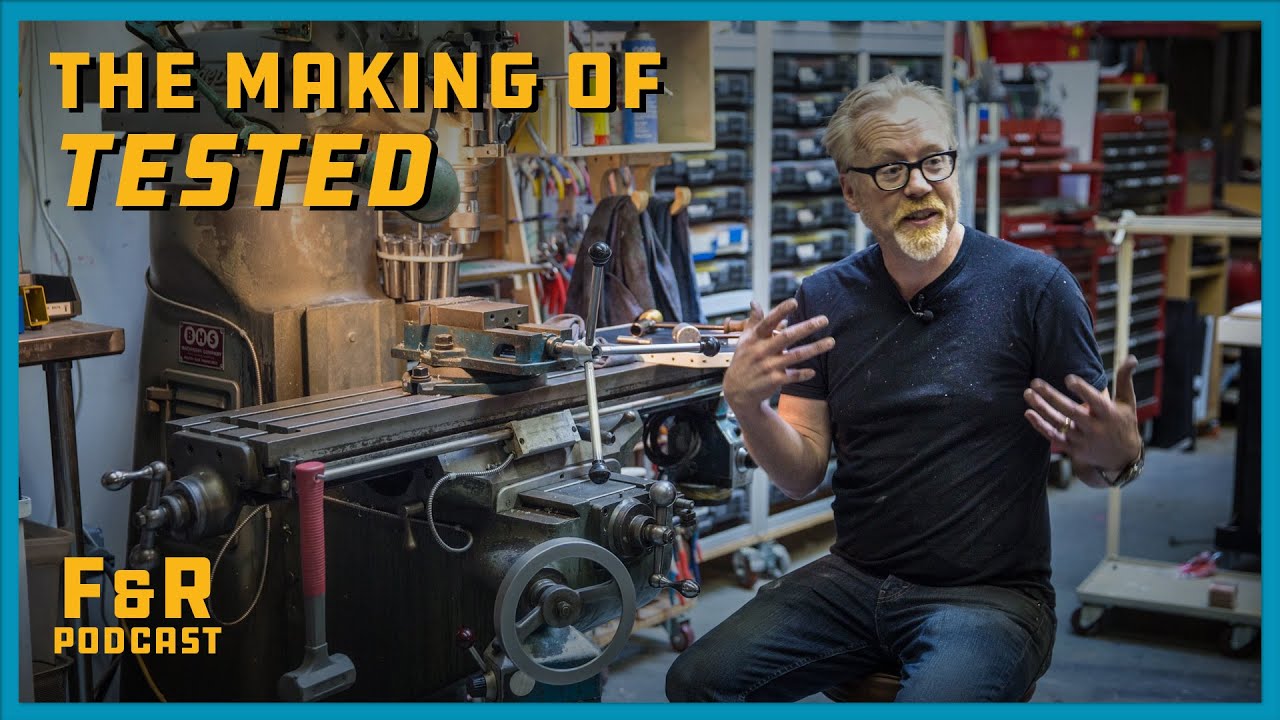 Joey Fameli, DP & Content Producer of TESTED // Frame & Reference Joey Fameli, DP & Content Producer of TESTED // Frame & Reference