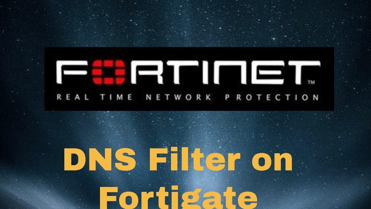 DNS Filter on Fortigate YouTube