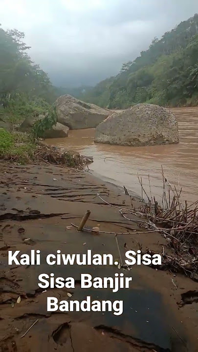 kondisi terkini kali ciwulan@baraya tasik tv channel