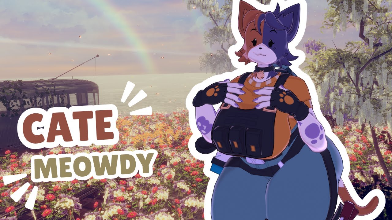 ASMR Hand Massage With Cate Meowdy | Relaxation