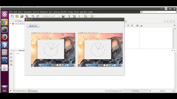 Diffuse image filter using Java