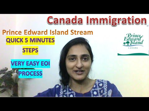 HOW to APPLY to PRINCE EDWARD ISLAND Nomination - CANADA IMMIGRATION - EOI
