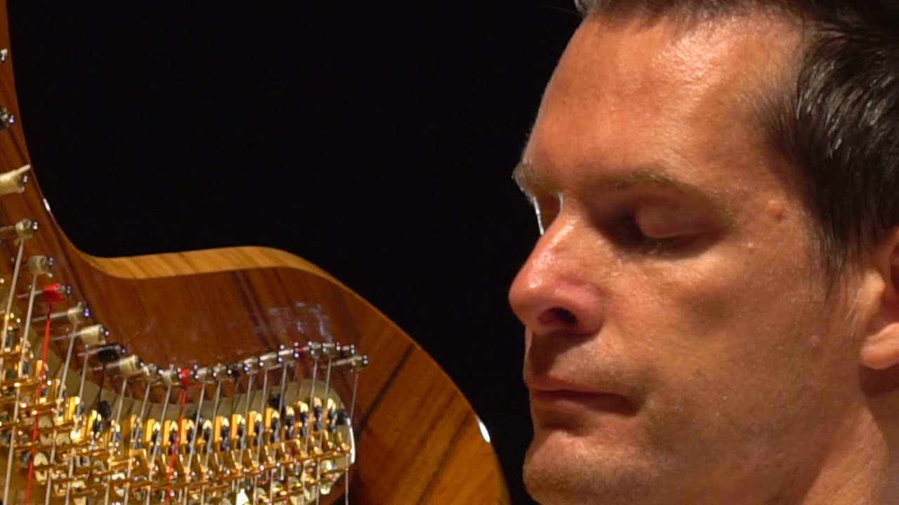 Xavier De Maistre Harp Recital 2 at Bin Hamoodah Fort in Al Ain YouTube