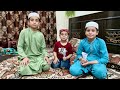 Mashallah sohaib or Saim Live talawat krty huwe 🥰