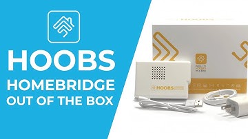 HOOBS Makes HomeBridge EASY! - HomeBridge Out Of The Box - HOOBS Version 3 First Look Setup & Review