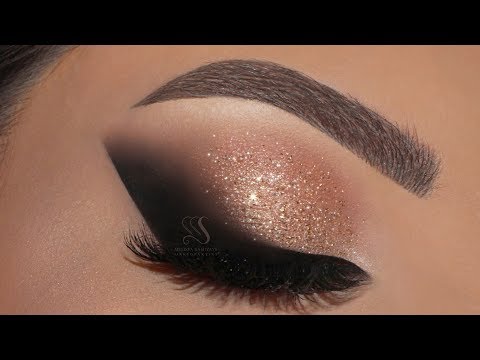 MASTERING GLITTER MAKEUP - 3 steps - Glitternisti