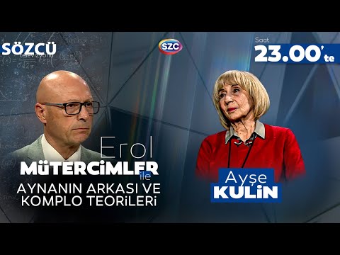 Ayşe Kulin & Erol Mütercimler | Aynanın Arkası ve Komplo Teorileri