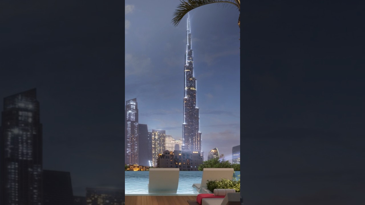 Iconic views, upscale living! W Residences Dubai-Downtown.
