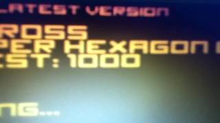 World record open hexagon level pack