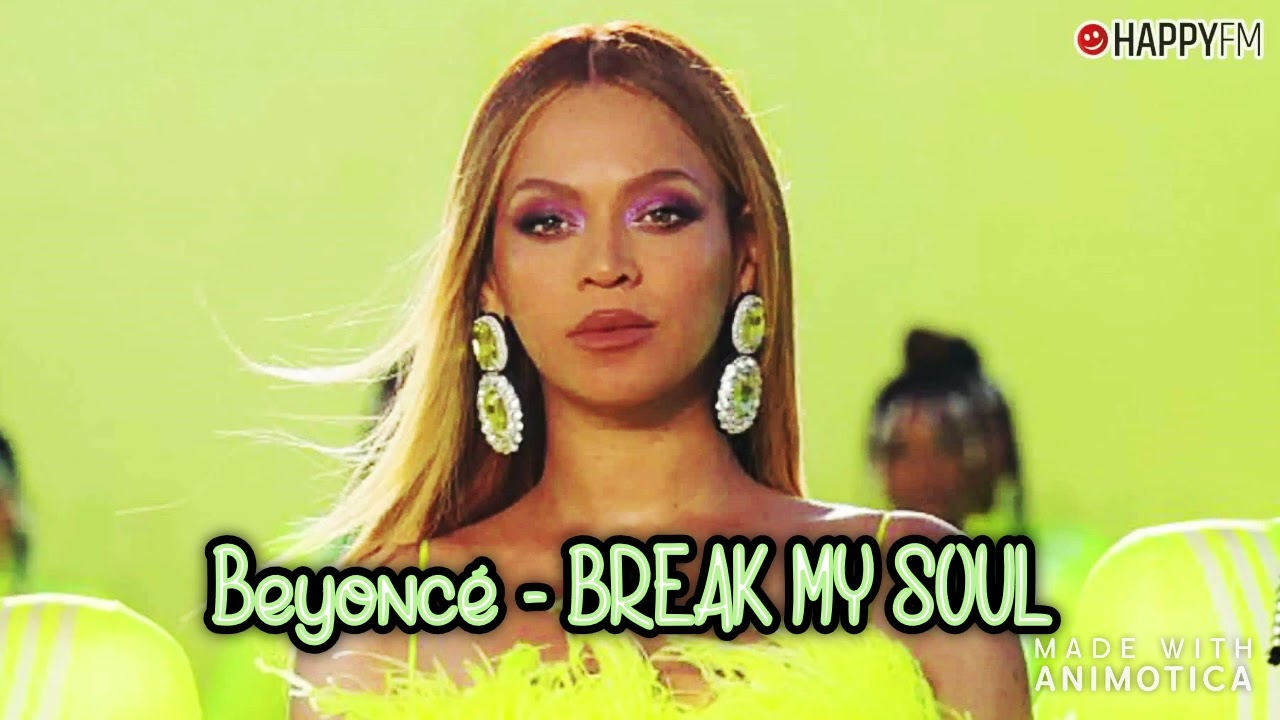Beyoncé - BREAK MY SOUL - YouTube
