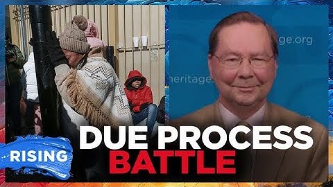 How Much DUE PROCESS Do Undocumented Immigrants Really Need? Hans Von Spakovsky
