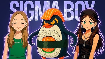 SIGMA BOY x BRAINROT ANIME OPENING vol. 2