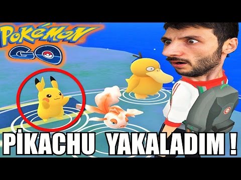 EN YÜKSEK CP&rsquo;Lİ PİKACHU YAKALADIM !!! - Pokemon Go Türkçe Bölüm: 4