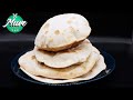 Pan árabe SIN LEVADURA, SIN HORNO y muy fácil | Pan Pita | Muve Flavors