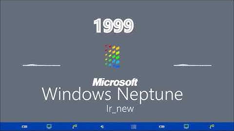Windows Neptune Ir New