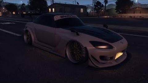 Need for Speed Payback Honda S2000 drift build