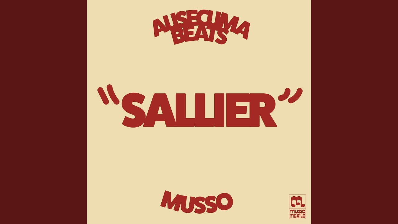 Watch Sallier on YouTube Watch Sallier on YouTube