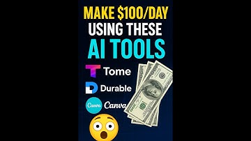 “Make $100/Day Using These FREE AI Tools (No Skills Needed)”