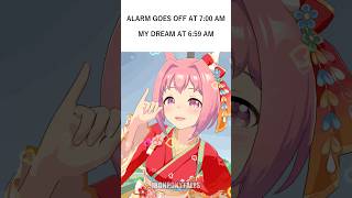 CAN I JUST NOT WAKE UP IN THIS DREAM SHORT TRAINER FANFIC 12 | Uma Musume Pretty Derby