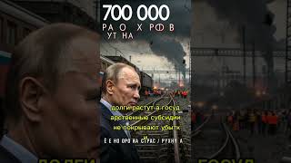 700000 российских рабочих против Путина крах железнодорожной отрасли и массовые увольнения в Москве
