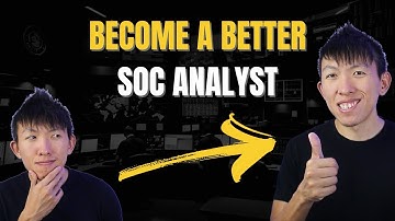 Become a BETTER SOC Analyst | 5 Traits & Tips YOU MUST HAVE