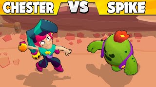 CHESTER vs SPIKE | Batalla Legendaria
