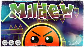 [4K] Geometry Dash - Mildew by Split72 100% [3 Coins]