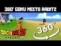 VR 360° Goku Meets Raditz - Dragon Ball Z: Kakarot Gameplay Oculus Quest, Rift, HTC Vive