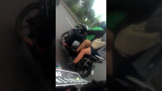 Paha Mulus Penumpang Ojol