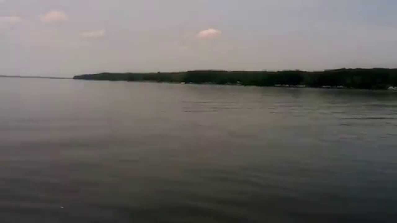 On a Pontoon at Pymatuning Lake YouTube