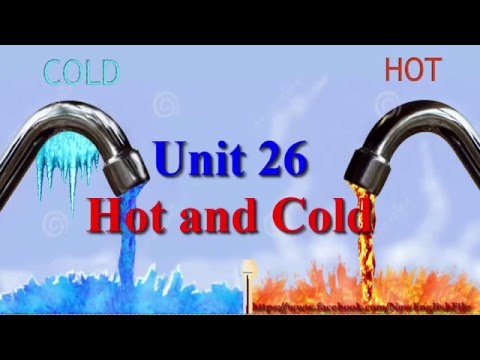 Learn English Via Listening Level 2 Unit 26 Hot And Cold