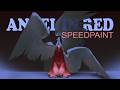 Angel in Red | Speedpaint
